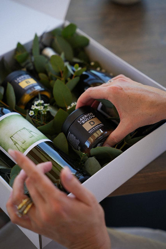 Paserene Wine & Lakrids Gift Box