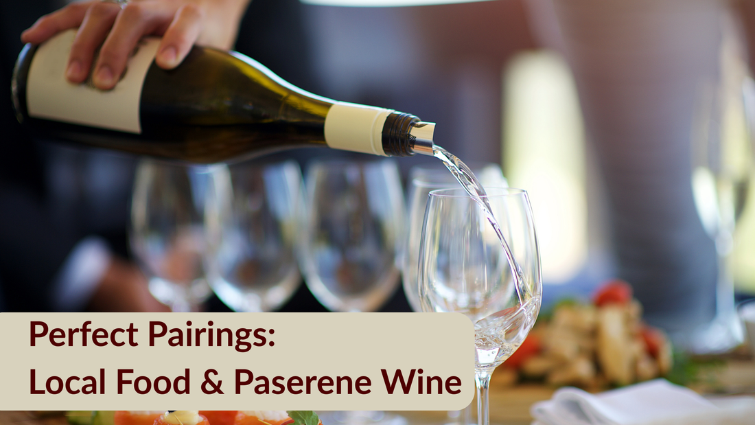 Pairing Paserene: A Culinary Journey with Local Delights