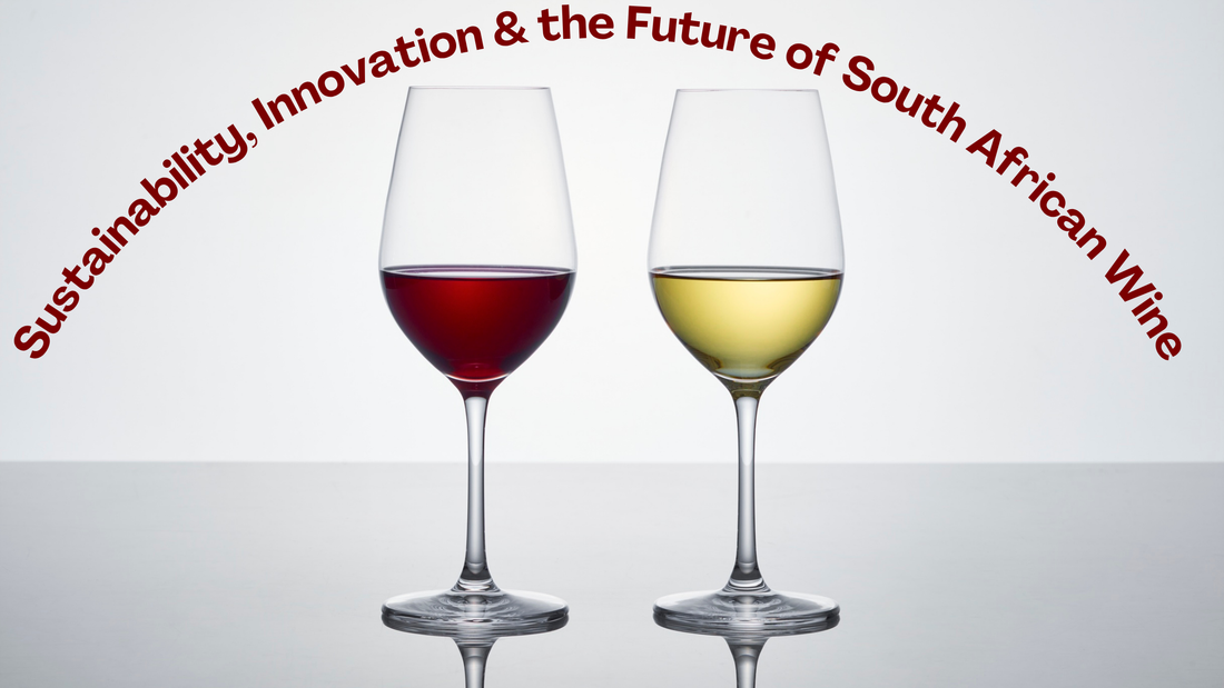 Sustainability, Innovation & the Future of South African Wine, 2 wine glasses