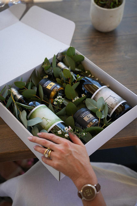 Paserene Wine & Lakrids Gift Box